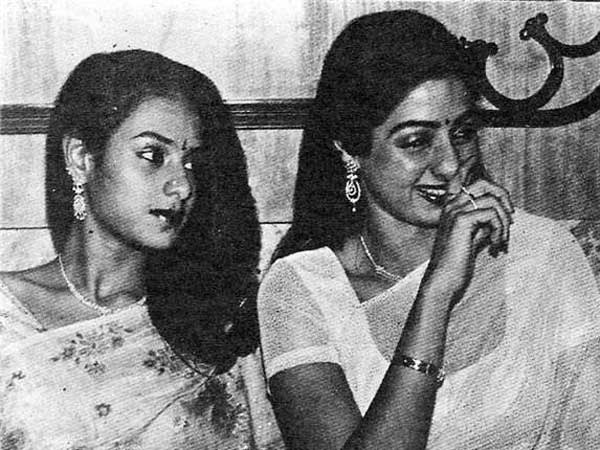 శ్రీదేవి చెల్లెలు మిస్సింగ్