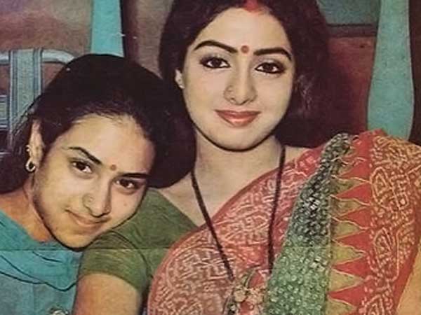 గతంలో శ్రీదేవితో విభేదాలు