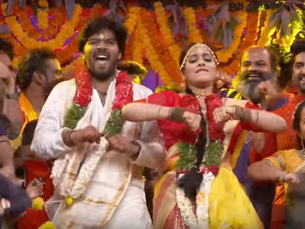 పెళ్లి తర్వాత డ్యాన్సులు