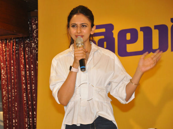 రకుల్ నాన్ సెన్స్ టాకింగ్