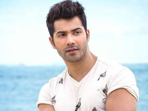  వరుణ్ ధావన్‌తో