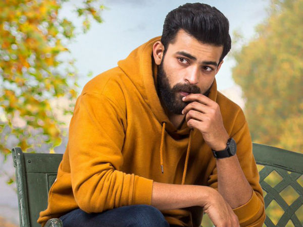 క్రేజీ హీరోగా మారిపోయిన మెగా ప్రిన్స్ 