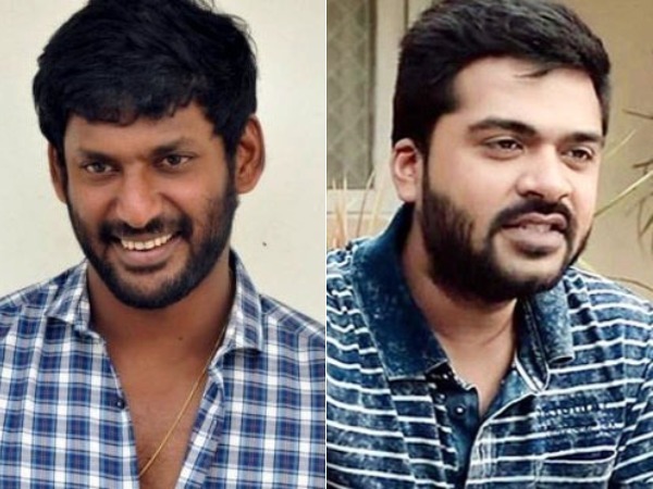  శింబుకు థాంక్స్ చెప్పిన విశాల్