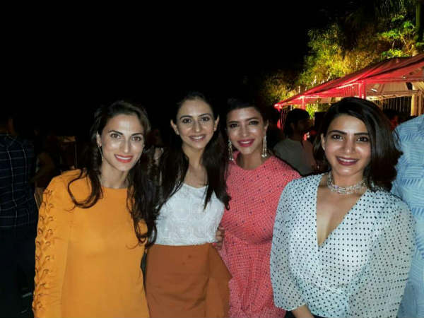 రకుల్ ప్రీత్, మంచు లక్ష్మి