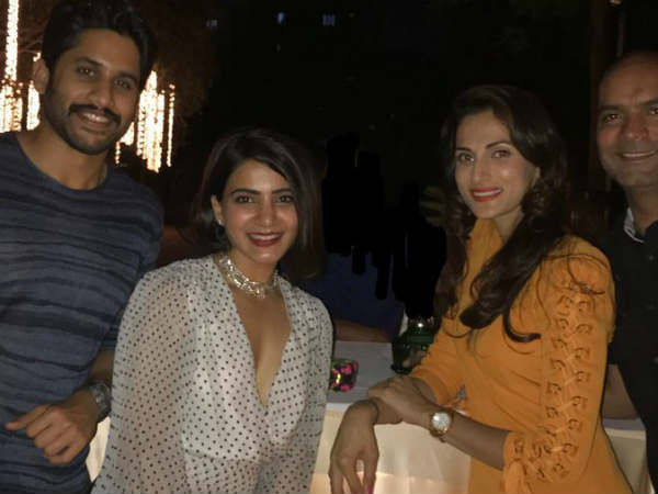 చైతు, సమంత