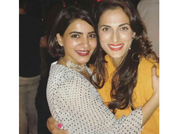 సమంత జోష్