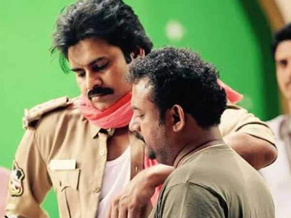 పవన్ పనిచేయడం ఓ అద్భుతం