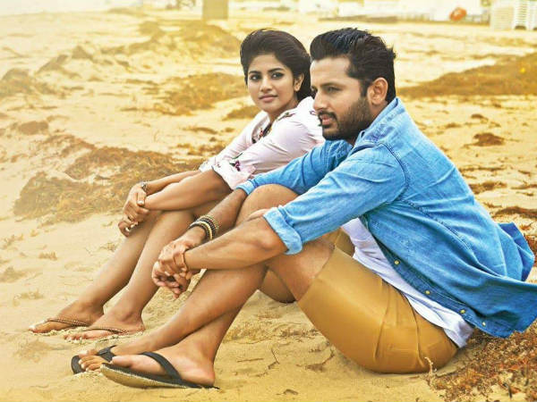 నితిన్, మేఘా ఆకాష్ అదుర్స్ అనిపించేలా 