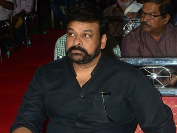 రంగంలోకి దిగిన మెగాస్టార్