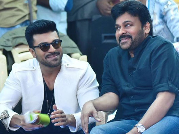 చిరంజీవిగా తన కొడుకు గురించి గొప్పగా