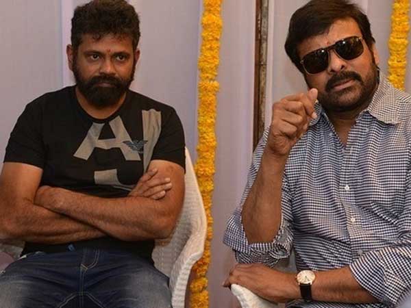 చిరంజీవి కోసం కథ రాసుకోలేదు