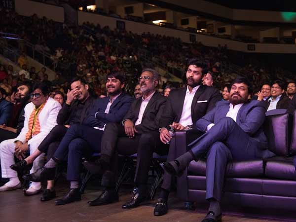 Super craze for Chiranjeevi visit in Dallas