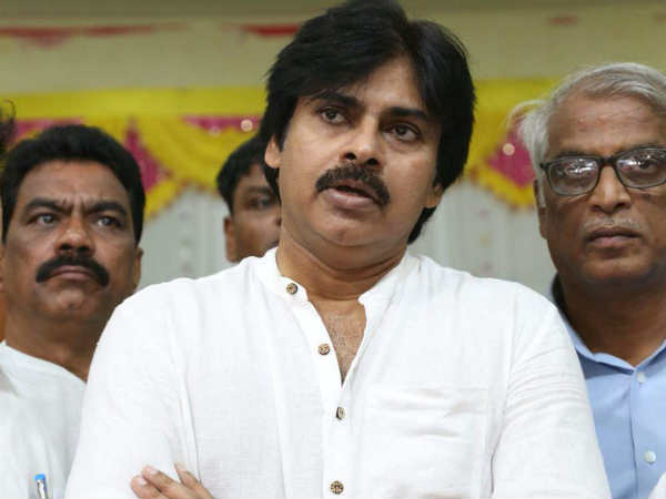 పవన్ కళ్యాణ్ స్పందన