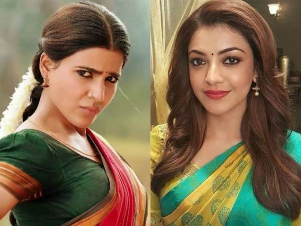 కాజల్ రికార్డు సమం చేసిన సమంత