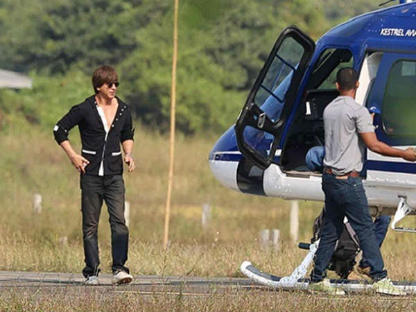 ప్రత్యేకంగా హెలికాప్టర్