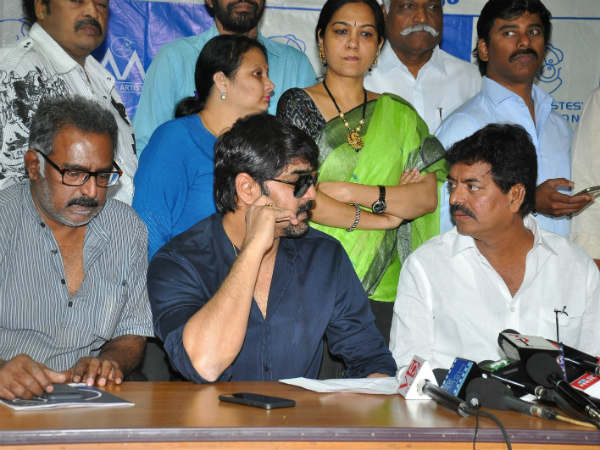 శ్రీరెడ్డి చెప్పేవన్నీ అబద్దాలే, చీప్ పబ్లిసిటీ