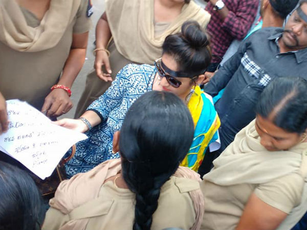  కొద్దిసేపటికే అరెస్ట్ 