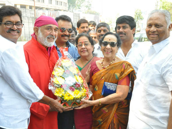 shivaji Raja: Naresh and me working like Lava kusa