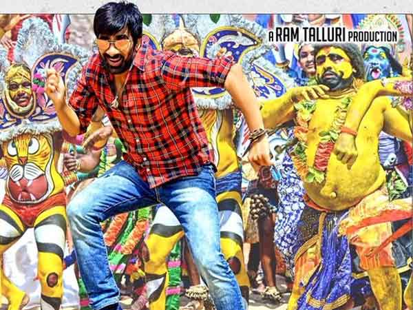 నేల టికెట్టు టార్గెట్ అదే