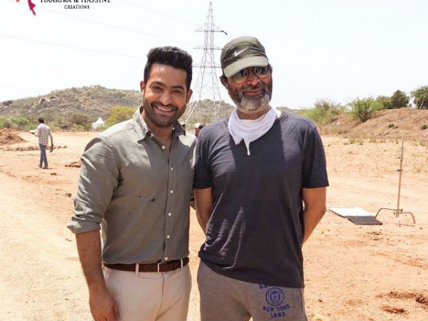 యాక్షన్ సన్నివేశంతో 