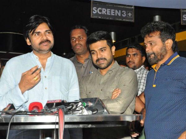 రంగస్థలం చిత్ర యూనిట్ కు అభినందనలు 