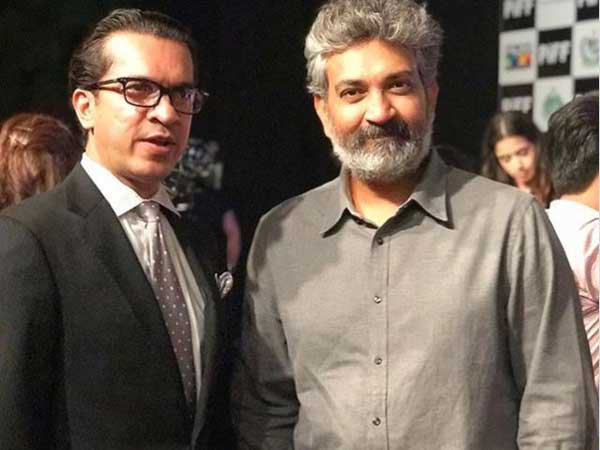  ఉత్సాహంగా పాకిస్థాన్ వెళ్లిన రాజమౌళి