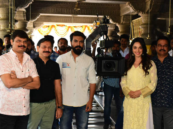 రాజకీయ నేపద్యంలో చరణ్, బోయపాటి సినిమా