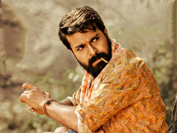 తన సినిమా తానే బద్దలు కొట్టిన రామ్ చరణ్