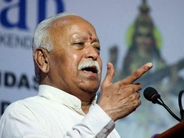 ఆర్ఎస్ఎస్ చీఫ్ పర్యవేక్షణలో