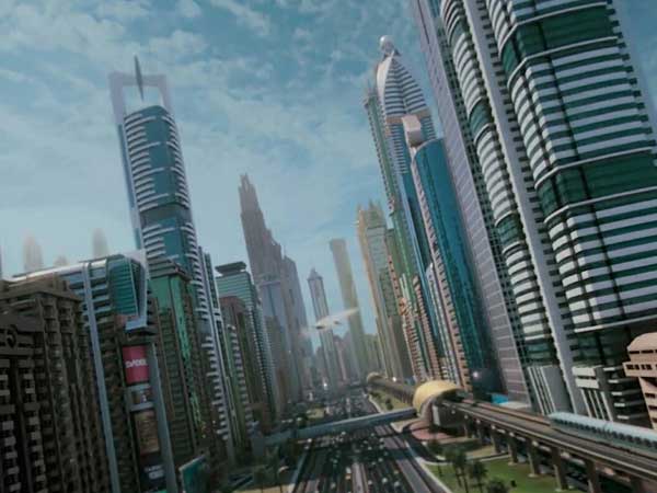 బుర్జ్ ఖలీఫాలో యాక్షన్ సీన్