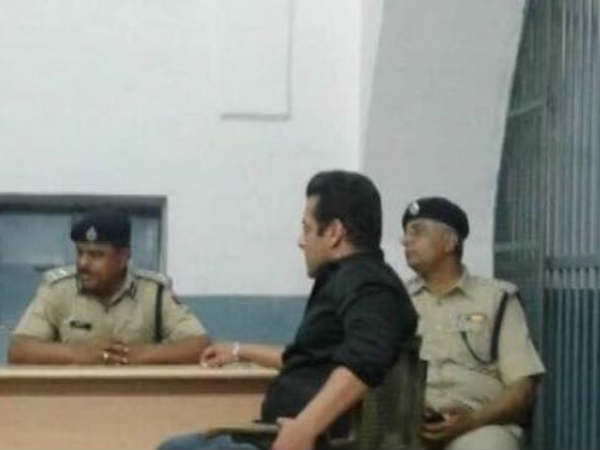 Salman Khan will spend night in prison