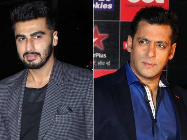 సల్మాన్, అర్జున్ మధ్య చిచ్చు