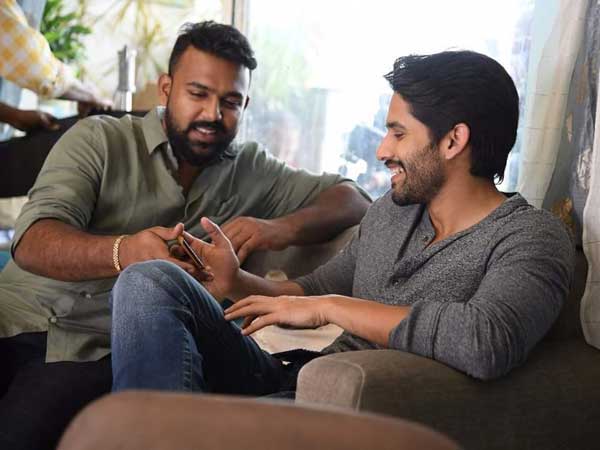  షూట్‌ మూడ్‌లో తరుణ్, నాగచౌతన్య