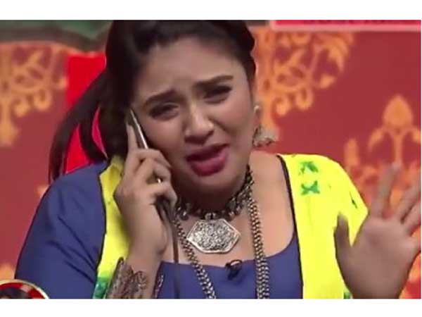 సుమకు శ్రీముఖి ప్రాంక్ కాల్