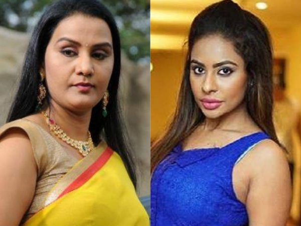 శ్రీరెడ్డితో అంత సాన్నిహిత్యం లేదు