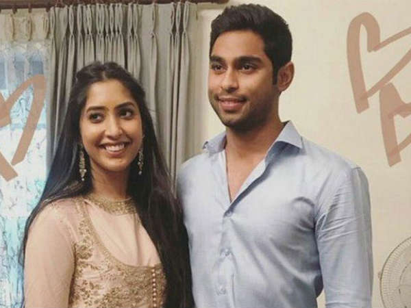 అనందిత్ రెడ్డి, శ్రీయ భూపాల్