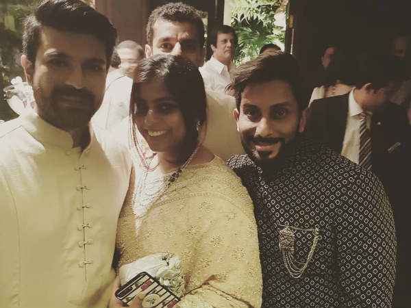 రామ్ చరణ్తో సెల్ఫీలు