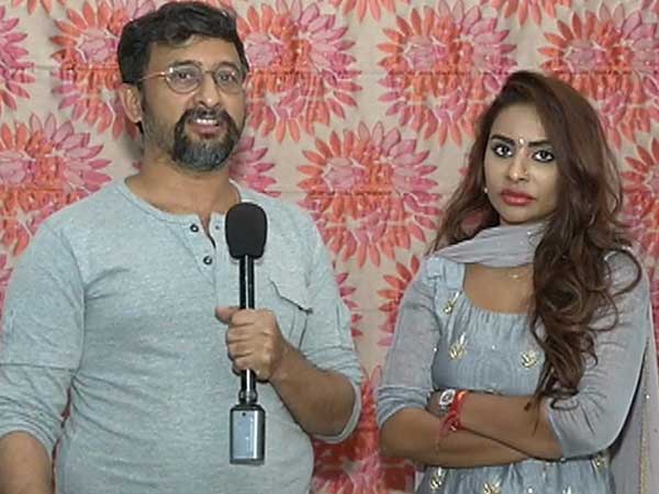 శ్రీరెడ్డికి తేజ అండ