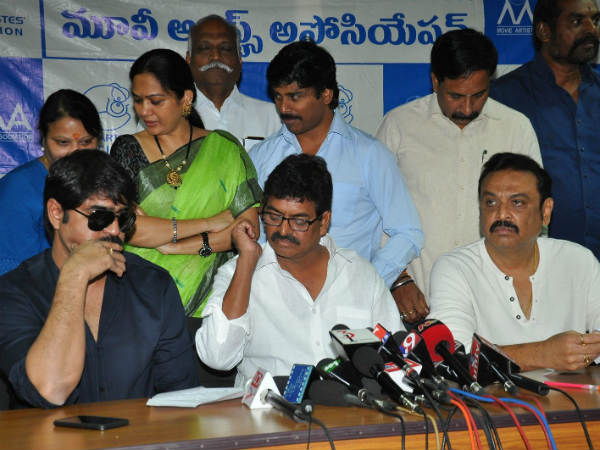 మా అసోసియేషన్ కుట్ర