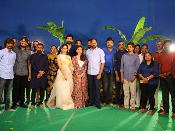 స్పేస్ కాన్సెప్టుతో కూడిన మూవీ