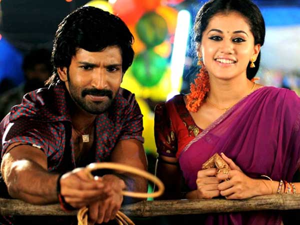 లాంగ్ గ్యాప్ తర్వాత ఆది, తాప్సీ