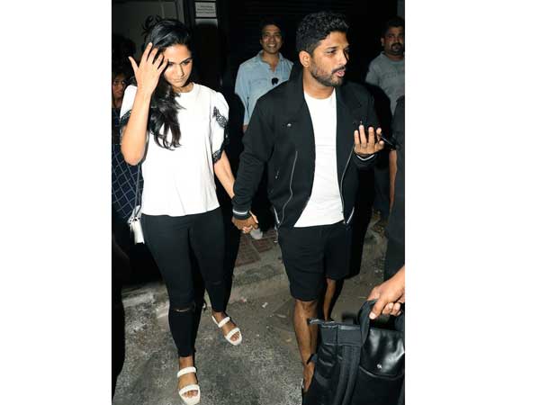  ముంబైలోనూ బన్నీపై మీడియా అటెన్షన్