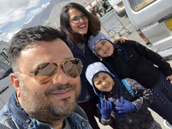 గర్వంగా ఫీలవుతున్నాను