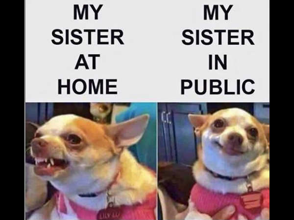  ఇంట్లో ఇలా, బయట ఇలా...