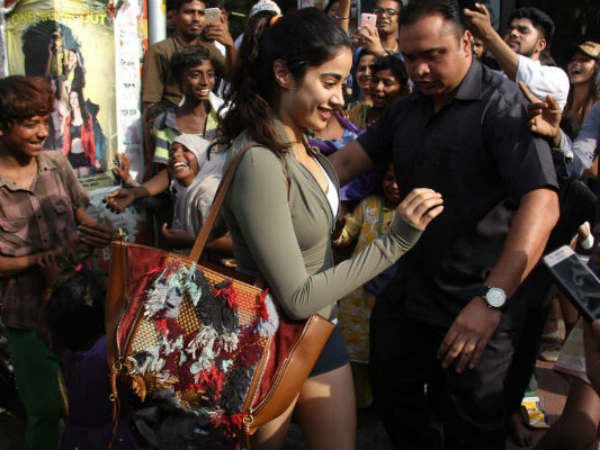 జాహ్నవికి మరింత సెక్యూరిటీ పెంచుతారా?