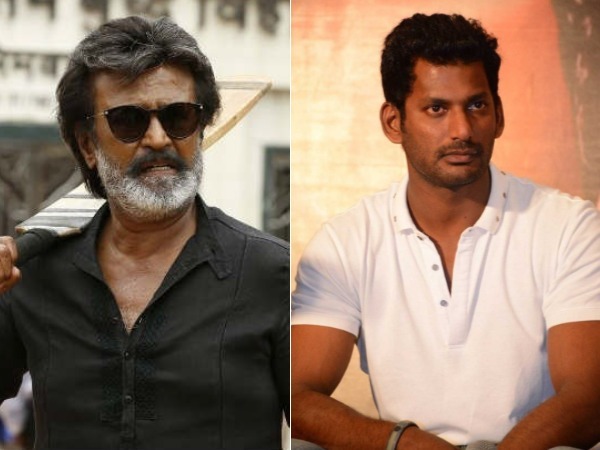  రజనీకి మద్దతుగా నిలిచిన విశాల్