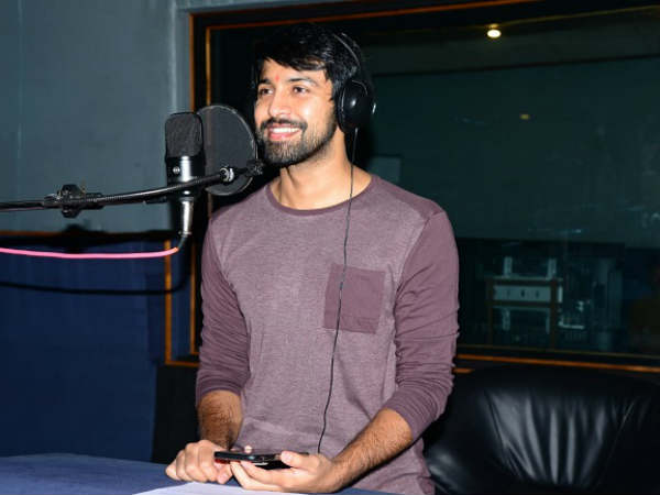 Chiranjeevi’s son-in-law Kalyaan Dhev starts dubbing for his debut Chiranjeevi’s son-in-law Kalyaan Dhev starts dubbing for his debut