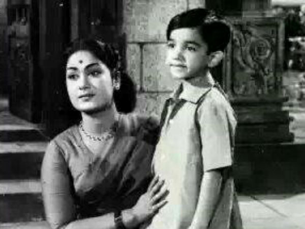 బాల్యనటుడిగా 