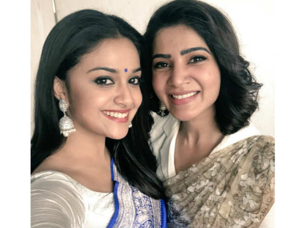 సినిమాపై చాలా డౌట్స్ ఉండేవి: కీర్తి సురేష్