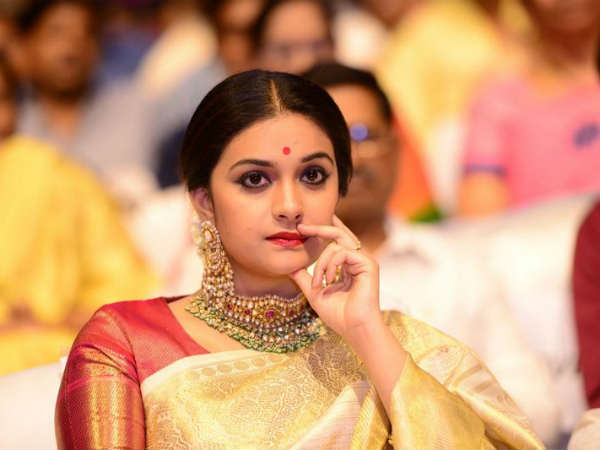 నాగ్ అశ్విన్ కథ చెప్పగానే వెంటనే నో చెప్పాను: కీర్తి సురేష్